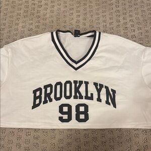 Brooklyn 98 Kids White Shirt